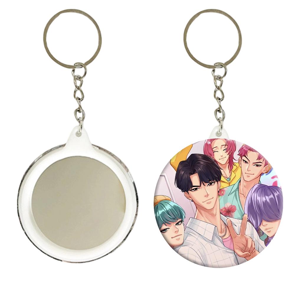 Кулон в стиле аниме для мальчиков, брелок-держатель, брелок для автомобиля, подвеска для сумки для мобильного телефона, милый кавайный