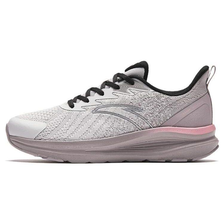 Anta Cloud Path Slip Resistant Abrasion Resistant Slip Resistant Abrasion Resistant Low top Running Shoes Women's 122345538-4