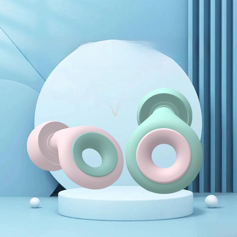 Профессиональные водонепроницаемые силиконовые беруши: Идеально подходит для плавания, шумоподавления, сна, купания и чистки ушей