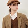 PLUNASTUDIO Классический замшевый берет_2 цвета