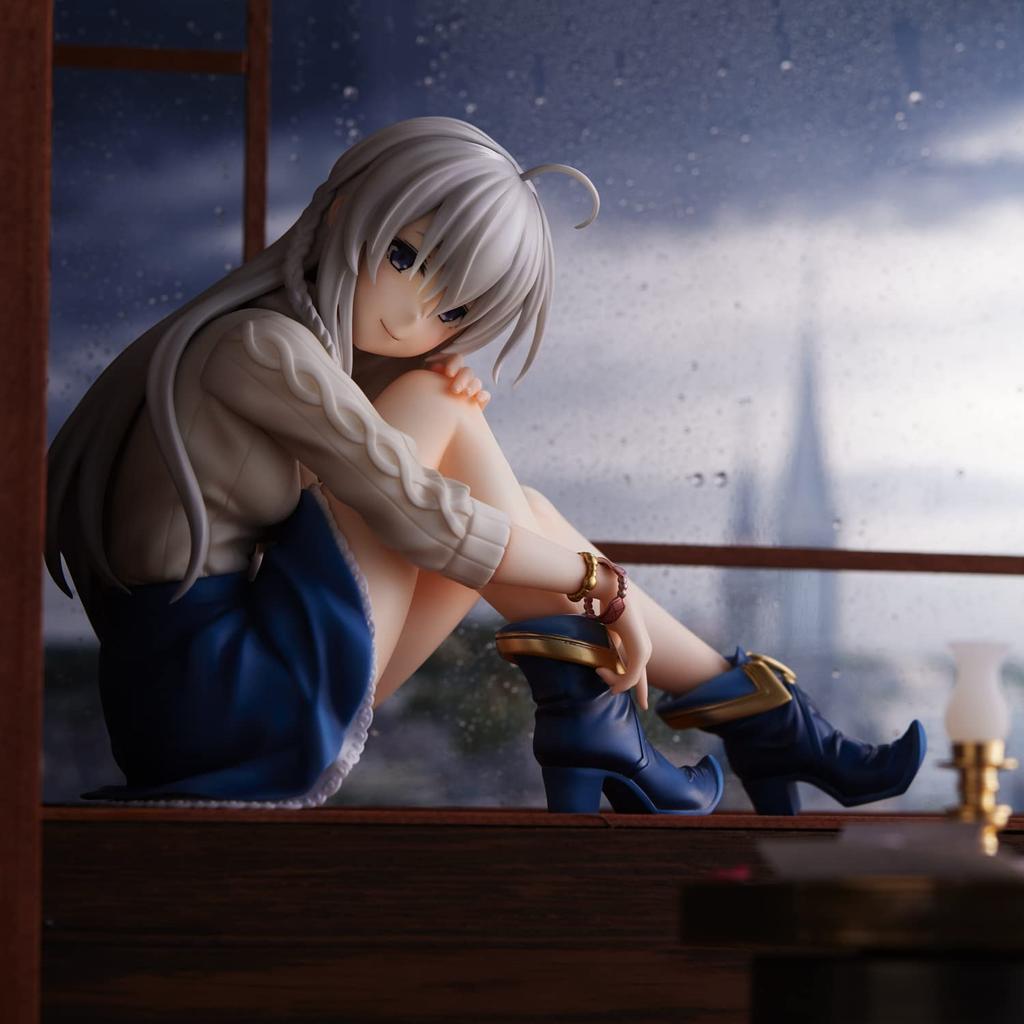 Элейна ПВХ АБС окрашенная готовая фигурка «Путешествие ведьмы» [Перепродажа 24] Немасштабная &