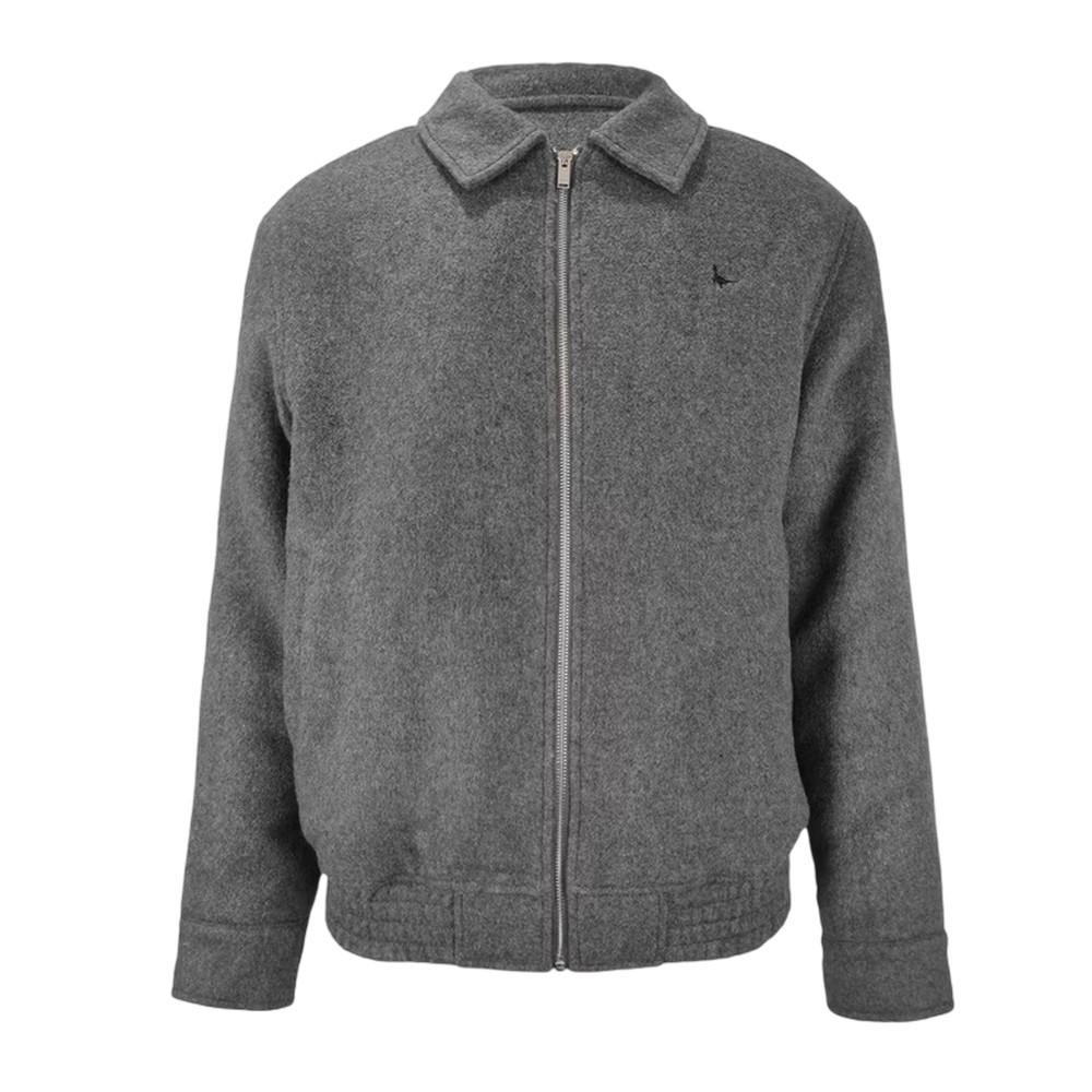 Jack Wills Mens York Wool Blend Bomber Jacket