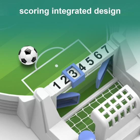 1 to'plam Stol futboli o'yinchog'i Portativ futbol o'yini Interaktiv boshqotirma Mini stol futboli to'plami uy maktab uchun