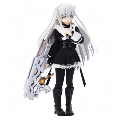 Azone International Assault Lily Series No. 061 Egawa Shomi Version 2.0 Plastic Armor 1/12 Scale Soft Vinyl Head Figure Collector's Scale Doll