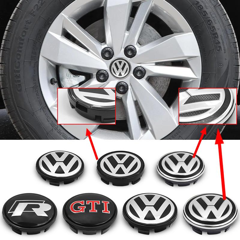 2026 Горячие Для VOLKSWAGEN VW 4 шт. 56 мм 65 мм Для VW Volkswagen Jetta MK5 Golf Passat Стайлинг 3B7601171 Логотип Автомобиля Колпачки Ступицы Колес H