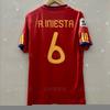 Vintage Retro Football Jersey Men Women Short Sleeve Soccer Shirt Classic Team Uniform Sport Wear