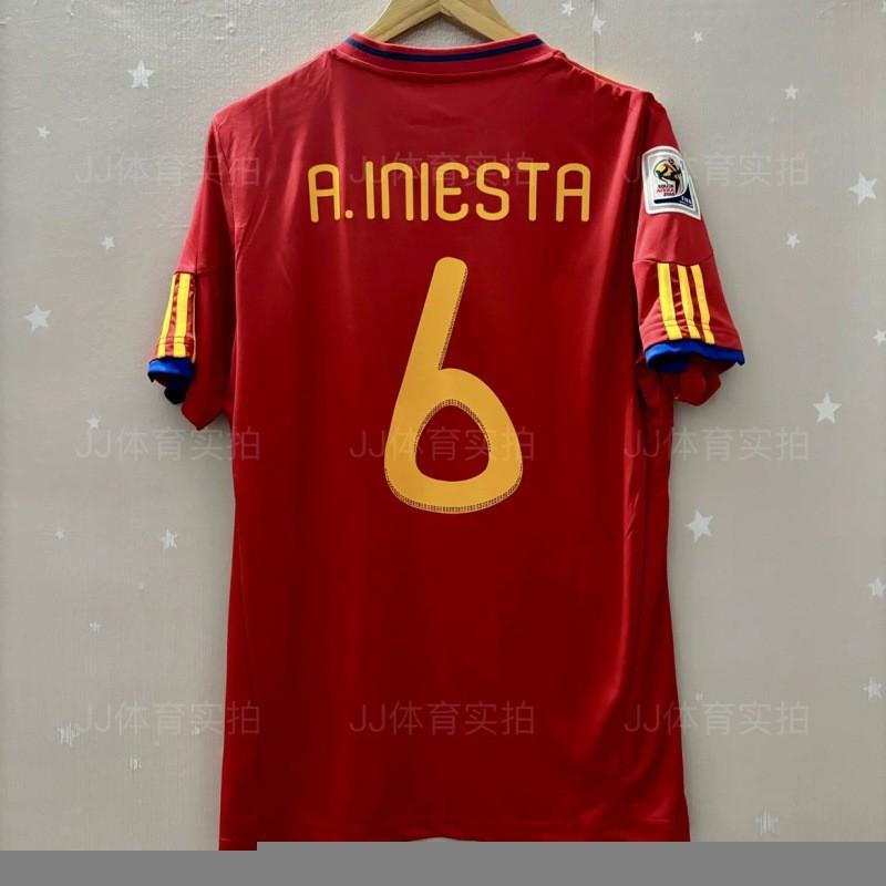 Vintage Retro Football Jersey Men Women Short Sleeve Soccer Shirt Classic Team Uniform Sport Wear