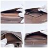 Used GUCCI Old Gucci Long Wallet GG Pattern PVC Leather Vintage