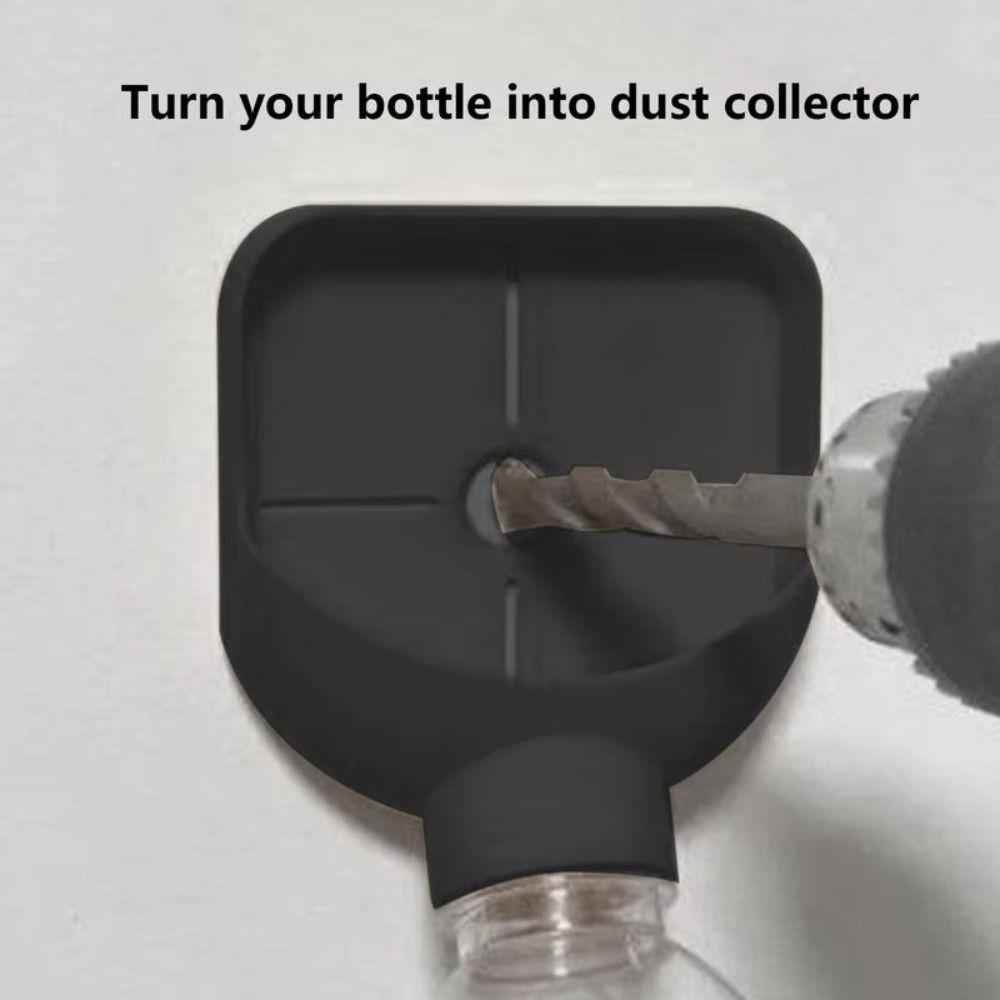 Пепельницы для бутылок Сверление Отверстия Пылесборник Многоцелевая Электродрель Пылезащитный Чехол Сантехника