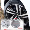 4pcs 60mm Car Wheel Center Caps Hub Decorative Cover for Peugeot 508 5008 307 408 207 205 206 407 107 308 4008 507 Car Styling