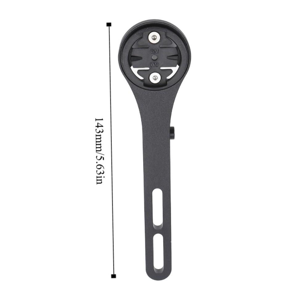 Aluminum Alloy Bike Computer Holder for Garmin/ Bryton/ Cateye /Wahoo Bike Performance Upgrade