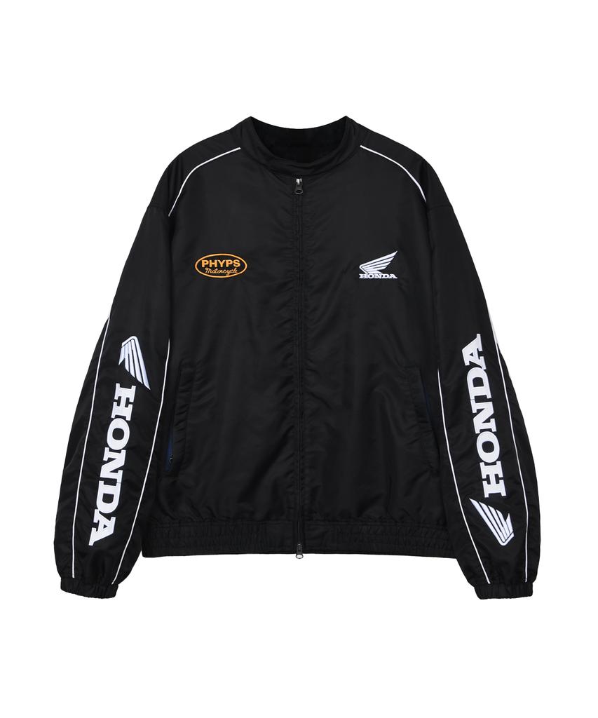 Phyps Мотоциклетный Блузон Honda Racing_Черный
