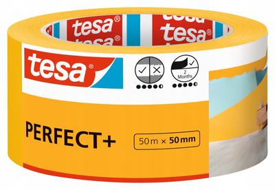 Taśma Maskująca Malarska Tesa Perfect+ 50M X 50Mm