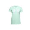 Training Sports Casual Breathable Straight T-Shirt Women Tops Green 1356305-403