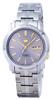 5 Automatic Analog Gray Business Automatic Seiko SNKK67K1 Men's