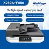 Yingyuan X260A Color A3 Flatbed Scanner CN plug (adapter included)