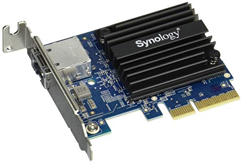 Synology E10G18-T1 10GbE Network Card (Single-Port, RJ-45) for Synology, Compatible with Synology Systems