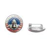 2026 American Independence 250th Brooch, Alloy Celebration Badge July 4th Decorative Pin