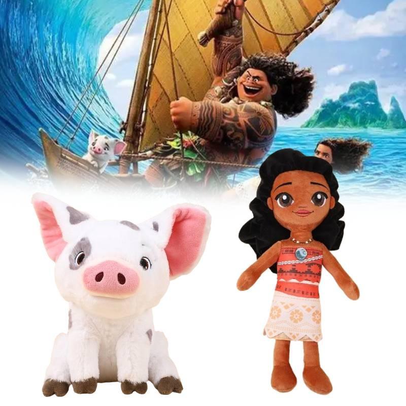 Moana Pua Plush Toys Cartoon Stuffed Dolls Room Sofa Decorations Gifts Kids