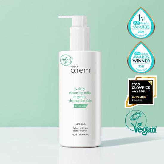Make P:REM Safe Me Relief Moisture Cleansing Milk 500ml