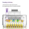 Сетевые разъемы Fubangtai Cat6a RJ45 8P8C с золотым покрытием