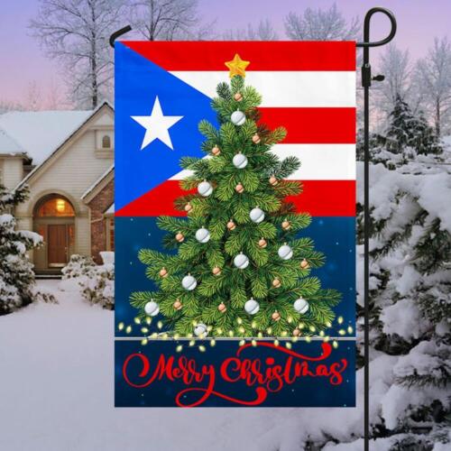 Puerto Rico Christmas ag Garden ag - House ag F EEN AAL WZZ