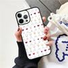 Чехол для телефона Красный бокал для вина Для iPhone 17 Air 15 16e 14 13 12 Pro Max 11 Pro Max Plus Coque Shell