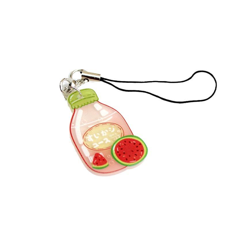 Подвеска-антипадение в корейском стиле для девочек: Милый брелок для студенческой сумки и цепочка для телефона