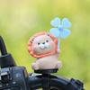 1 шт. Летняя милая мельница велосипед электрический автомобиль мотоцикл украшения новые украшения для автомобиля интернет знаменитость мультфильм животное