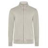 HRM Mens Premium Full Zip Sweat Jacket