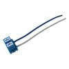 31BC 2Pcs H7 Ceramic Wire Wiring Harness Headlight Socket Connector Plug Extension