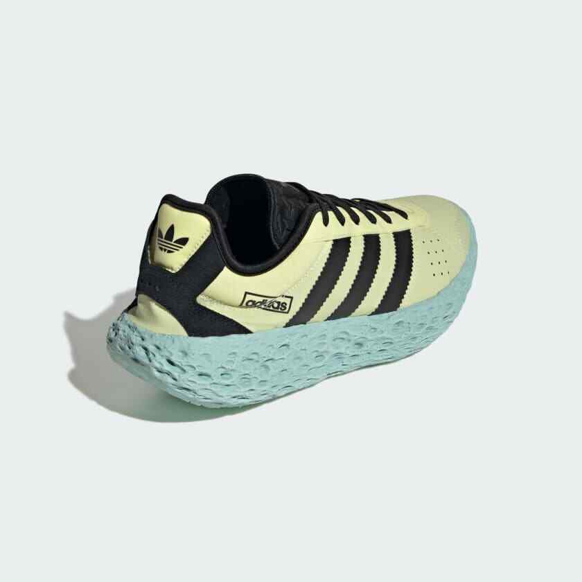 JH8110 adidas Originals Zponge Ледяной Желтый Основной Черный Фокус Синий (Мужской)
