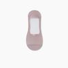 Ice Silk Sock Slippers Women Mesh Breathable Summer Invisible No Show Socks Solid Color Silicone Non-slip Low Cut Boat Socks Sox