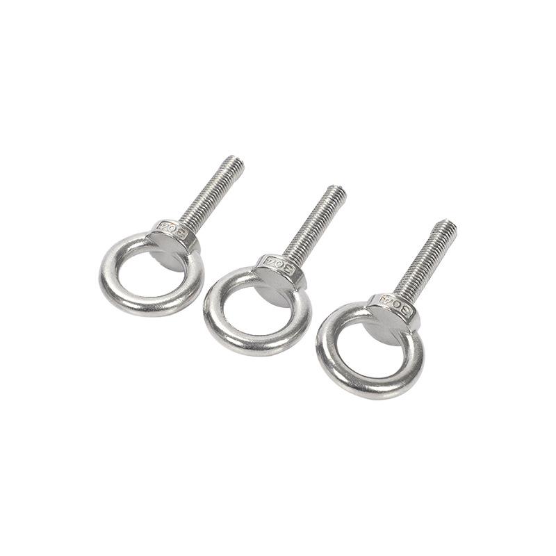 Морской болт с ушком из нержавеющей стали, круглое lifting eye, M3-M8