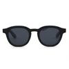 Custom Delight Polarized Horn-Rimmed Sunglasses RYDER Black