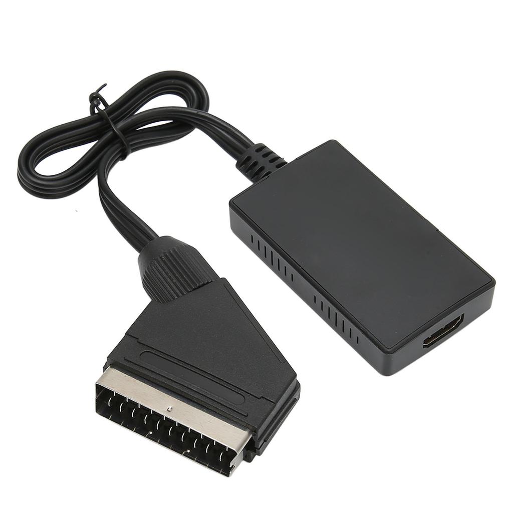 Scart To HD Multimedia Interface Adapter Supports 720P 1080P Switching Full HD Video Converter for