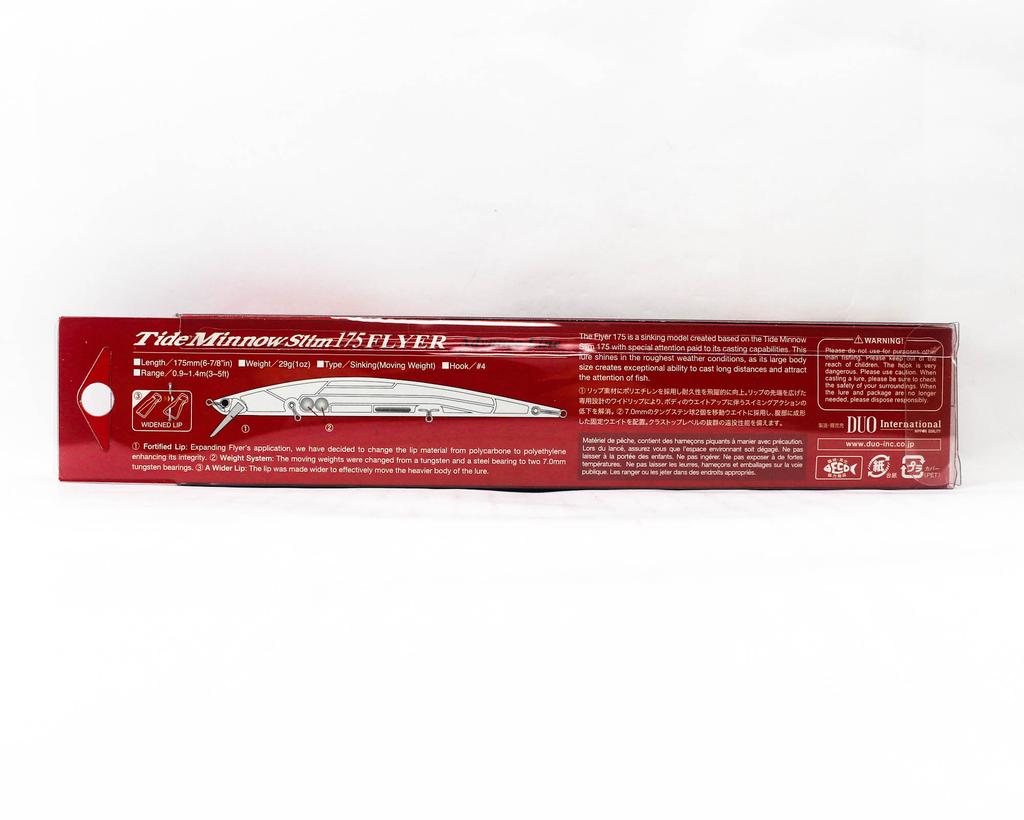 DUO Tide Minnow Flyer Slim 175 Тонущая приманка ADA4071 (7239)