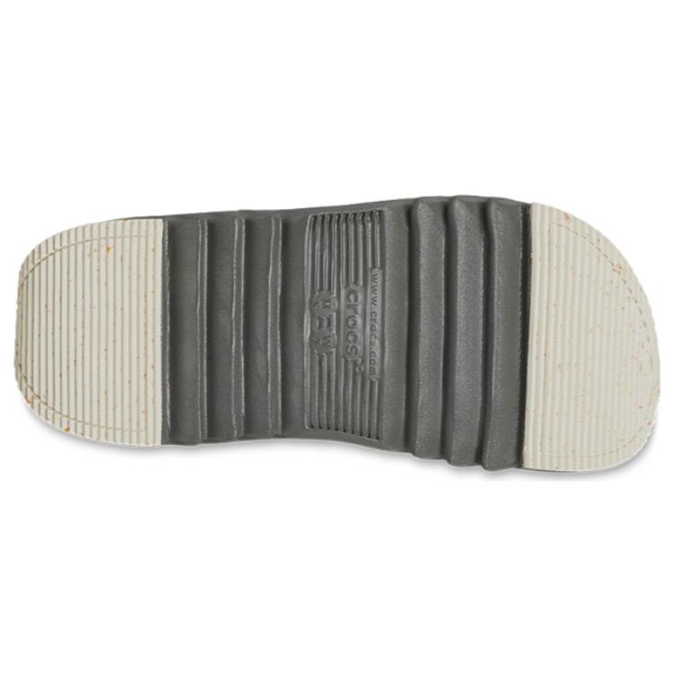 Crocs Hiker Xscape Нескользящие Прочные Сабо Унисекс Обувь Темно-серый 208365-3J5