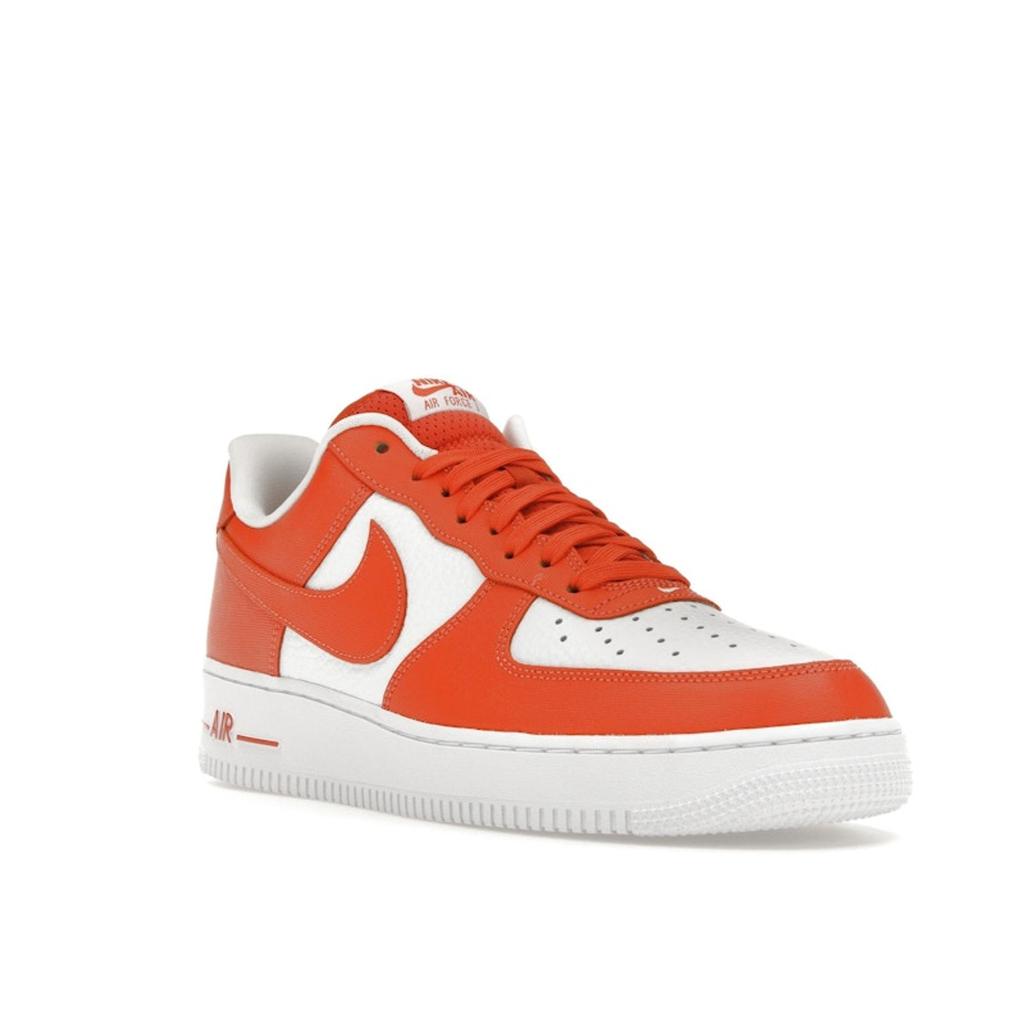 Nike Air Force 1 07 Cosmic Clay Men Sneakers Orange White FZ4627-800