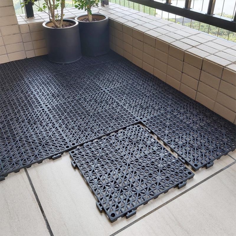 Bathroom Anti-Slip Full-Paved Splicing Mats – Thickened, Waterproof, and Anti-Fall for Toilets