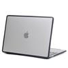 Matte Finish Laptop Case MacBook Air 13 13.6 15 Pro 14 16 TPUPC Protective Shell Cover