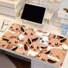 Mouse Pad Non-Slip P-Pokemon Eevee rubber table Large Gamer Desk mat Computer Keyboard Pad PC gaming accessories carpet mousepad
