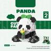Children's Building Blocks Panda Toys Good Guy