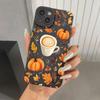 Чехол для телефона "Тыква Осень" для iPhone 17 16 15 14 13 12 11 Pro Max 17 Air 16E XS X XR 7 8 Plus SE Ударопрочный Мягкий Чехол