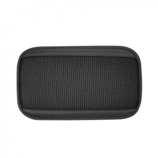 Car Center Console Box Pad Armrest Cushion Cover Leather Protector For 4 Season