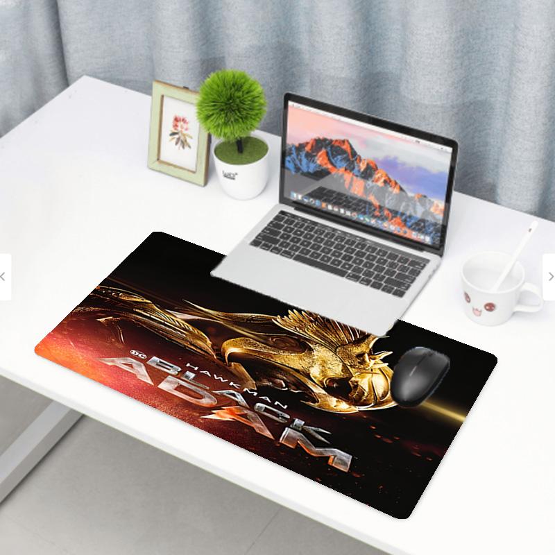 Superhero movies Print Mouse Pad, Anti‑Slip Desktop keyboard Mat, for PC Laptop Gaming Working Daily Use, Cool Festival Surprise Gift