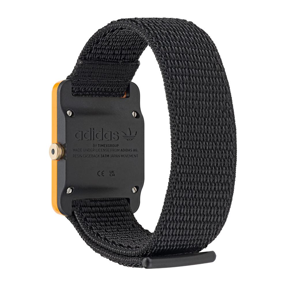Оригинальные часы RETROPOPTWO AOST22543 черные [Adidas Swatch] [Товар]
