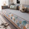 Бохо Полнолуние Дерево Жаккардовый Шенилловый Чехол на Диван для Гостиной Чехол на Сиденье Дивана Декор Мебели Защитник Противоскользящее Полотенце для Дивана
