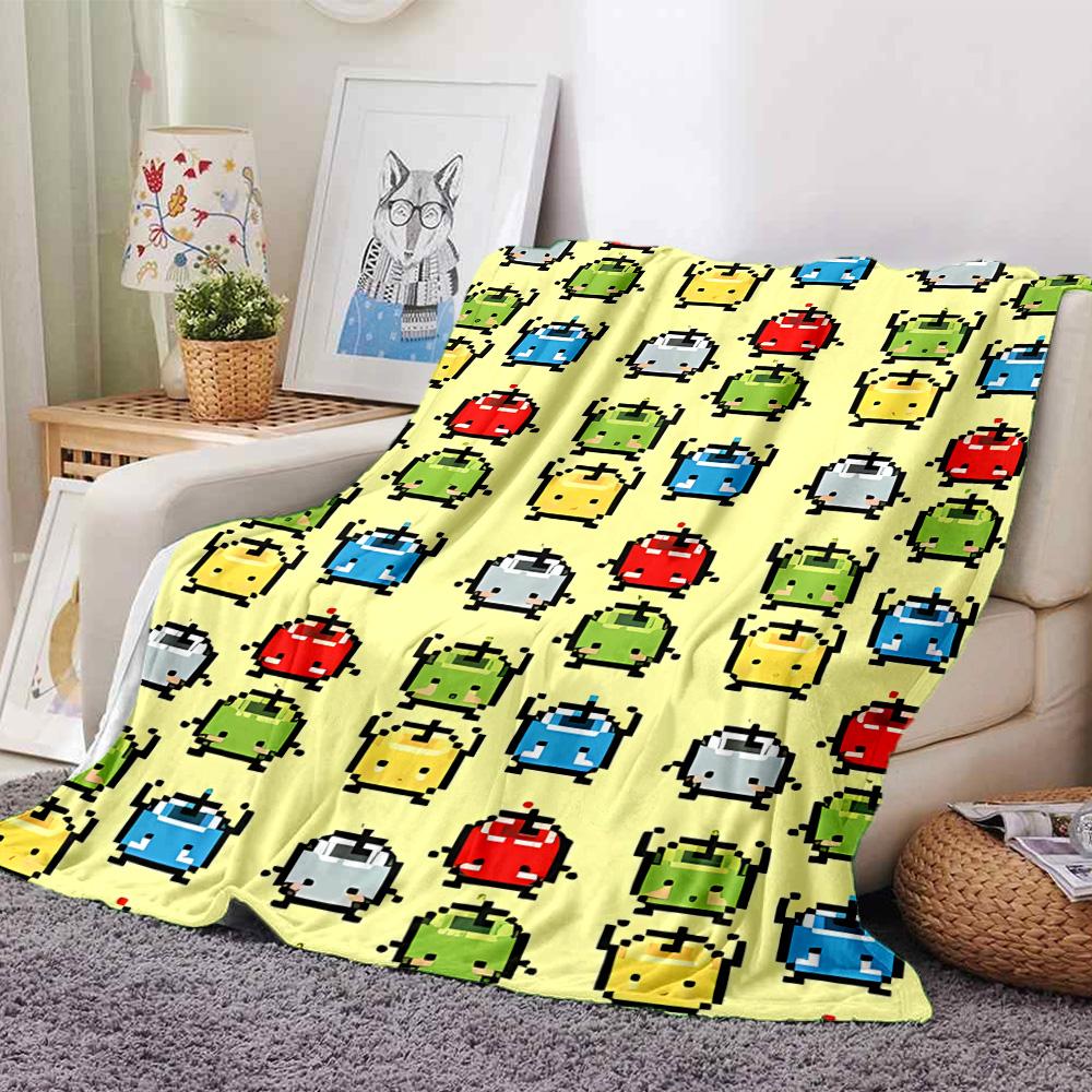 1pc Blanket - game Stardew Valley Print Design,Lightweight Blanket for Sofa,Bed- Soft &Warm,Gift for All Seasons