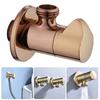 High Temperature Pressure Resistant Angle Valves Easy Installation Standard G1/2 Thread Leak Proof Valves for Plumbing